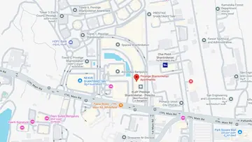 Location of Commercial Prestige Shantiniketan - Image 360709