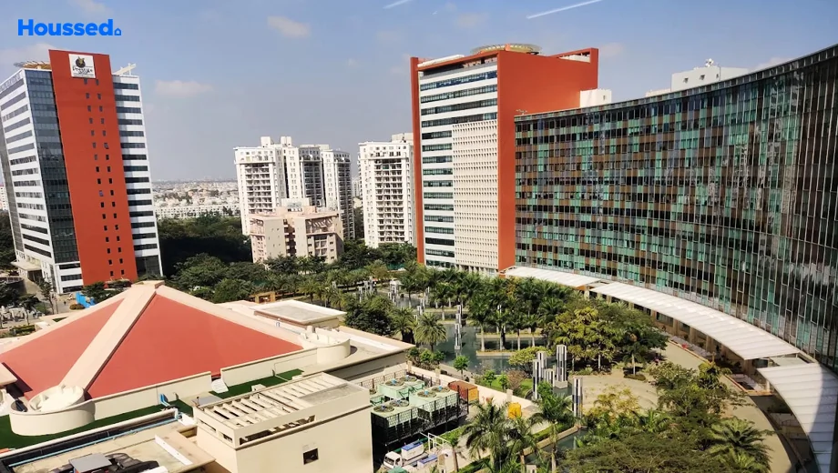 Project Image of Commercial Prestige Shantiniketan in Whitefield, Bangalore - Image 360708