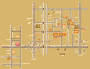 Location of Mahalaxmi Nagar 9 - Image 342618