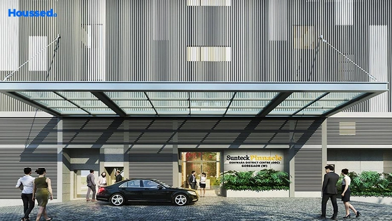 Project Image of Sunteck Pinnacle in Goregaon West, Mumbai - Image 265628