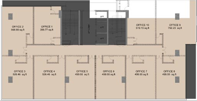 Floor Plan of Sunteck Icon in Santacruz East, Mumbai - Image 277563