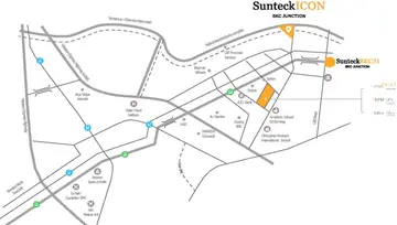 Location of Sunteck Icon - Image 265605