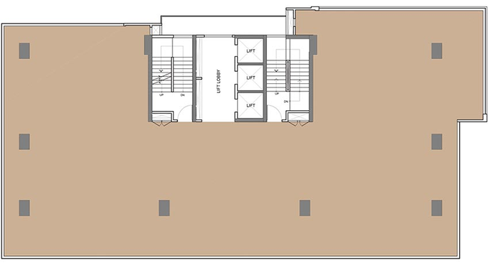 Floor Plan of Sunteck Crest in Andheri East, Mumbai - Image 265552