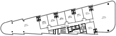 Floor Plan of Sunteck BKC51 in BKC, Mumbai - Image 265505