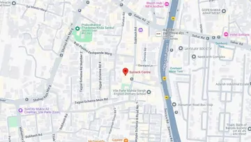 Location of Sunteck Center - Image 265529