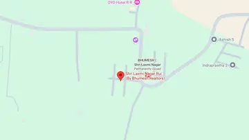 Location of Bhumesh Shree Laxmi Nagar - Image 342803