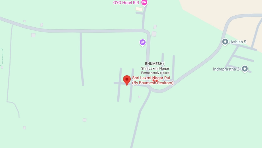 Location of Bhumesh Shree Laxmi Nagar in Jamtha, Nagpur - Image 342803