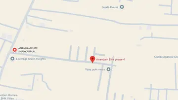 Location of Bhumesh Anandam Elite 4 - Image 342810