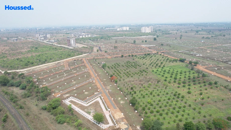 Project Image of Bhumesh Skyline Park in Wardha Road, Nagpur - Image 342818