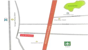 Location of De Elmas - Image 265021