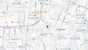 Location of Akruti Trade Center - Image 265396