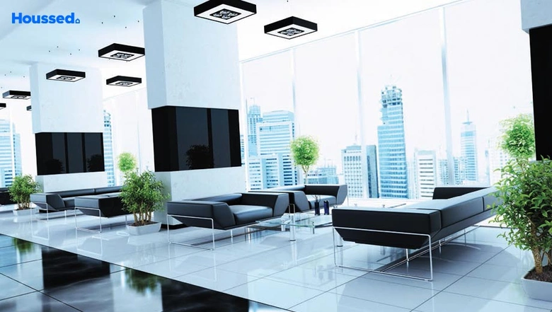 Amenities of Hubtown Solaris in Andheri East, Mumbai - Image 265162