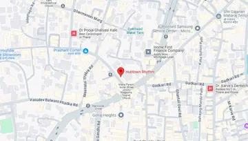 Location of Hubtown Rhythm - Image 278146