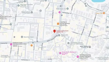 Location of Ackruti Centre Point - Image 264861