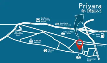 Location of Privara Vihar 5 - Image 334253