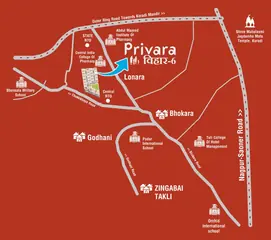 Location of Privara Vihar 6 - Image 334258