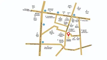 Location of Privara Golden Avenue - Image 274990