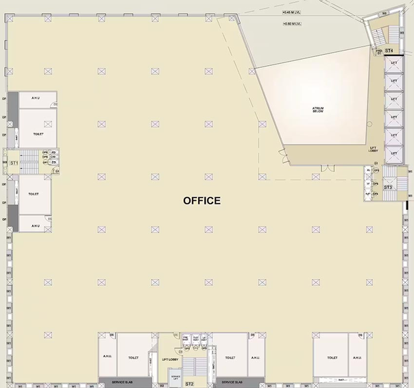 Floor Plan of Ackruti Star in Andheri East, Mumbai - Image 264931