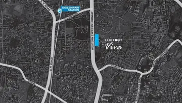 Location of Hubtown Viva - Image 266104