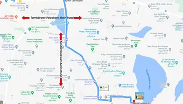 Location of VGK Saindhavi - Image 259617