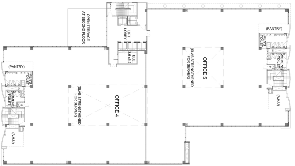 Floor Plan of Mantri Commercio in Kariyammana, Bangalore - Image 289590