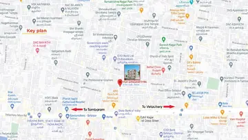 Location of VGK Sangamithra - Image 259627