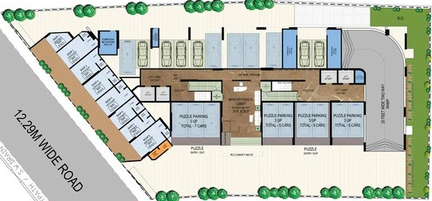 Master Plan of Commercial Jaydeep Elanza in Chembur West, Mumbai - Image 278981