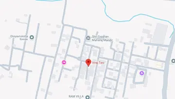 Location of Shree Viraj Two - Image 344009