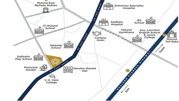 Location of Commercial Jaydeep Anutham - Image 267011