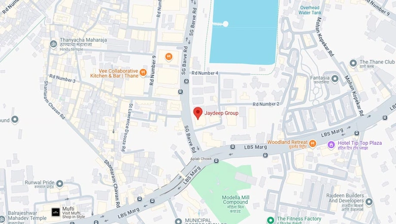 Location of Jaydeep Emphasis in Thane West, Thane - Image 268501
