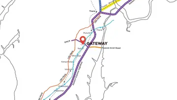 Location of Wadhwa The Gateway - Image 266765
