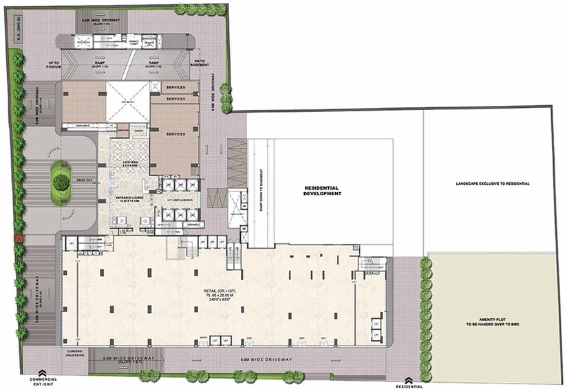 Master Plan of The Epicentre Wadhwa in Chembur East, Mumbai - Image 266841