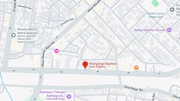 Location of Wainganga Gokul Residency - Image 339211