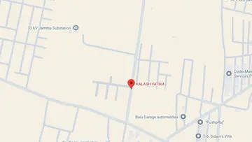 Location of Wainganga Kalash Vatika - Image 344069