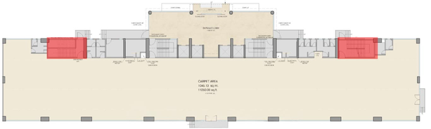 Floor Plan of Wadhwa Techno Park in Borivali West, Mumbai - Image 278129