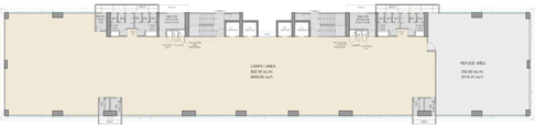 Floor Plan of Wadhwa Techno Park in Borivali West, Mumbai - Image 278128