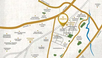 Location of Shree Balaji 135 - Image 34609