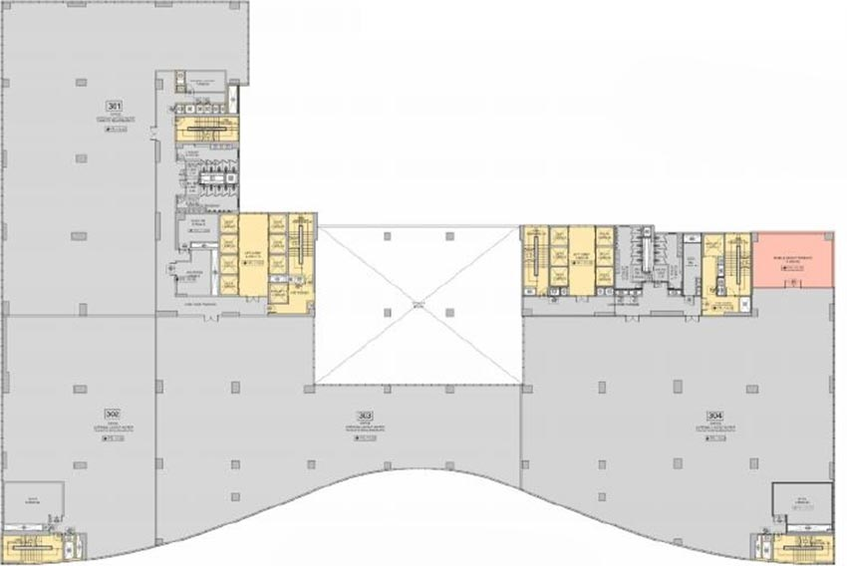 Floor Plan of Prestige AlphaTech in Kharadi, Pune - Image 270853