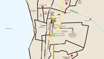 Location of Zee Shaan Corporate Park - Image 266596