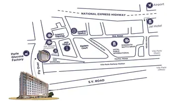 Location of Commercial Zee Sadguru - Image 266651