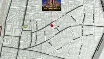 Location of Commercial Zee Sai Chintan - Image 266619
