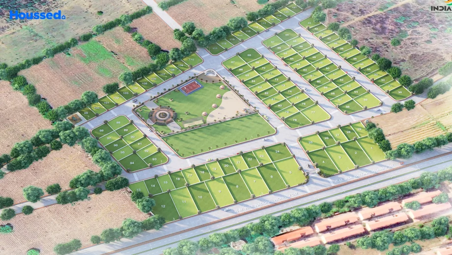 Project Image of Vision Empire Parklands in Kamptee Road, Nagpur - Image 344116
