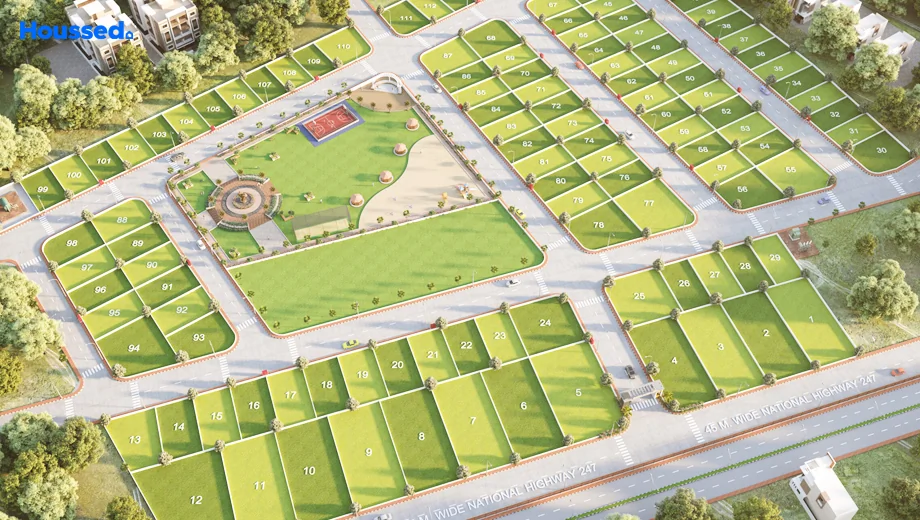 Project Image of Vision Empire Parklands in Kamptee Road, Nagpur - Image 344119