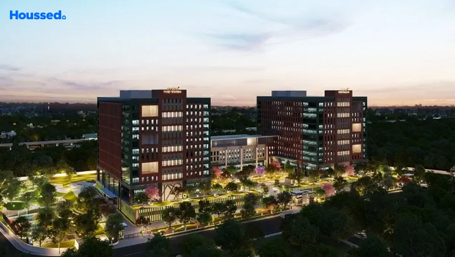 Project Image of Brigade Twin Towers in Yeshwanthpur, Bangalore - Image 360566