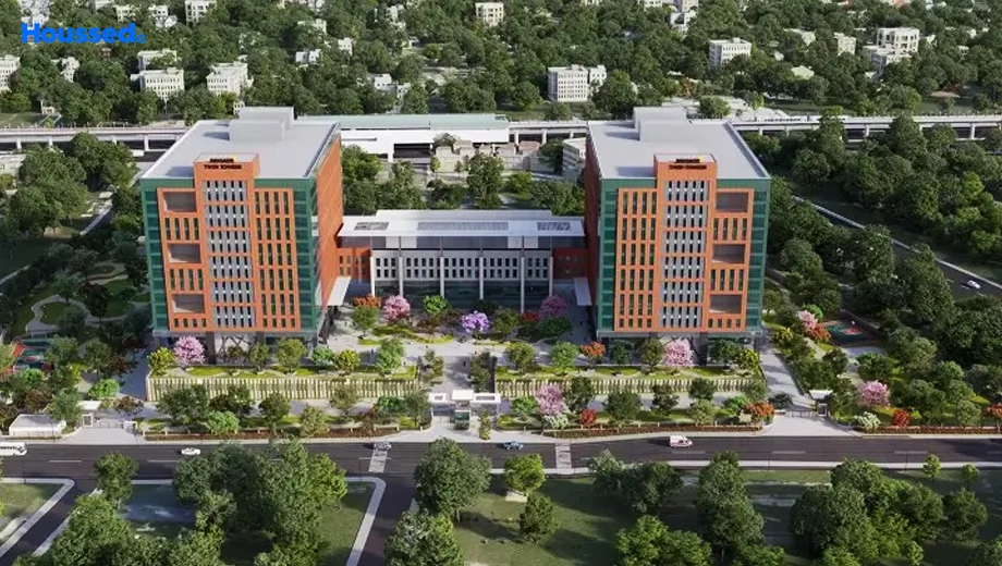 Project Image of Brigade Twin Towers in Yeshwanthpur, Bangalore - Image 360568