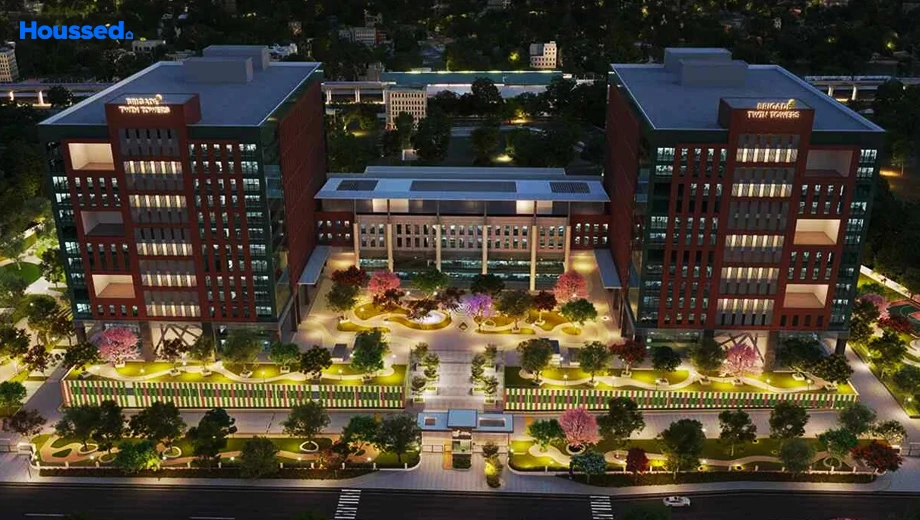 Project Image of Brigade Twin Towers in Yeshwanthpur, Bangalore - Image 360569