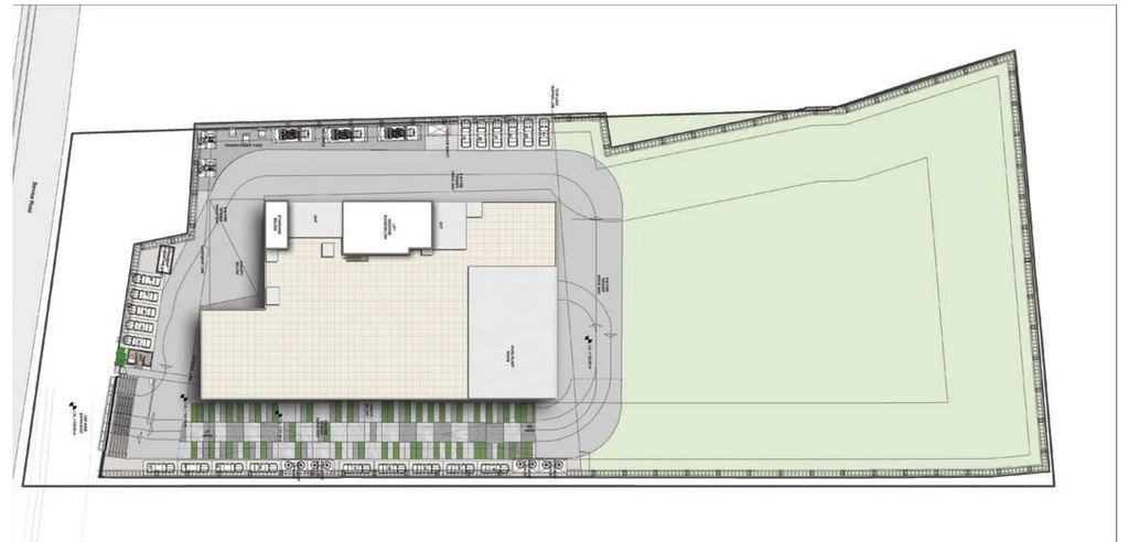 Master Plan of Brigade Senate 1 in Hebbal, Bangalore - Image 360518