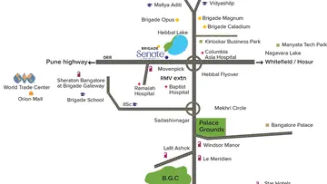 Location of Brigade Senate 2 - Image 360534