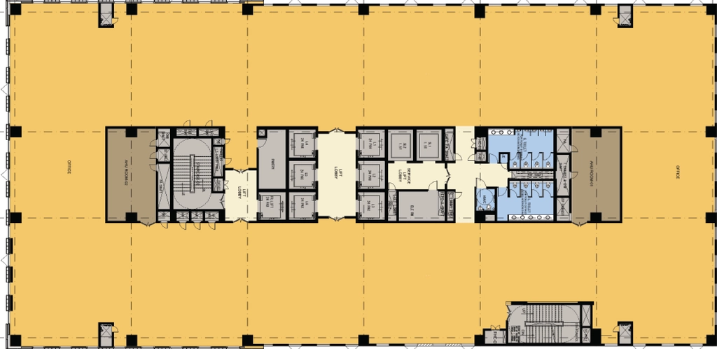 Floor Plan of Brigade Deccan Heights in Yeshwanthpur, Bangalore - Image 360452