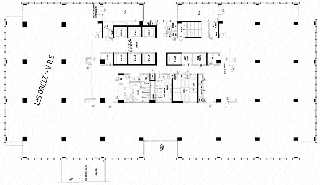Floor Plan of Brigade Signature Towers in Virgonagar, Bangalore - Image 289240